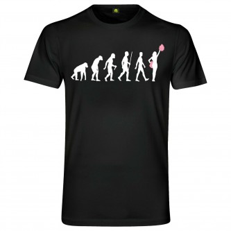 T-shirt Evolution Cheerleader